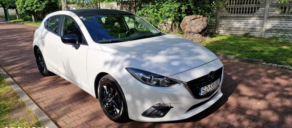 Mazda 3 cena 49900 przebieg: 68000, rok produkcji 2014 z Zabrze małe 301